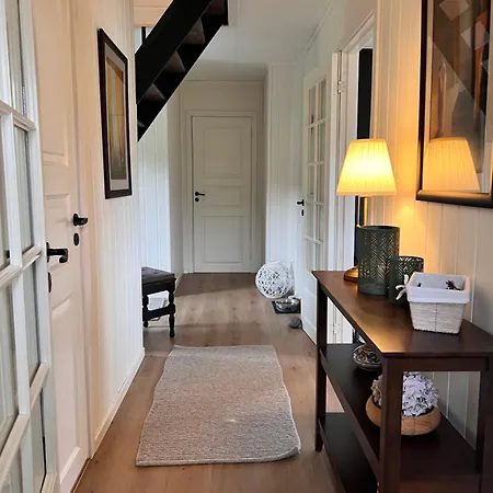 I Skinnelv, Lyngen Tatil Evi *