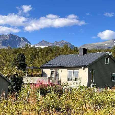 I Skinnelv, Lyngen Holiday home *