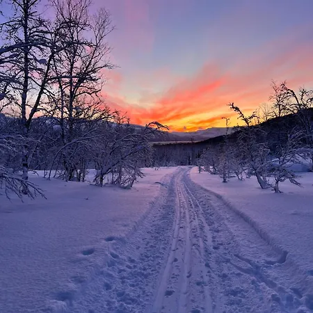 I Skinnelv, Lyngen Casa de Férias Skinnelv