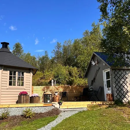 I Skinnelv, Lyngen Casa vacanze