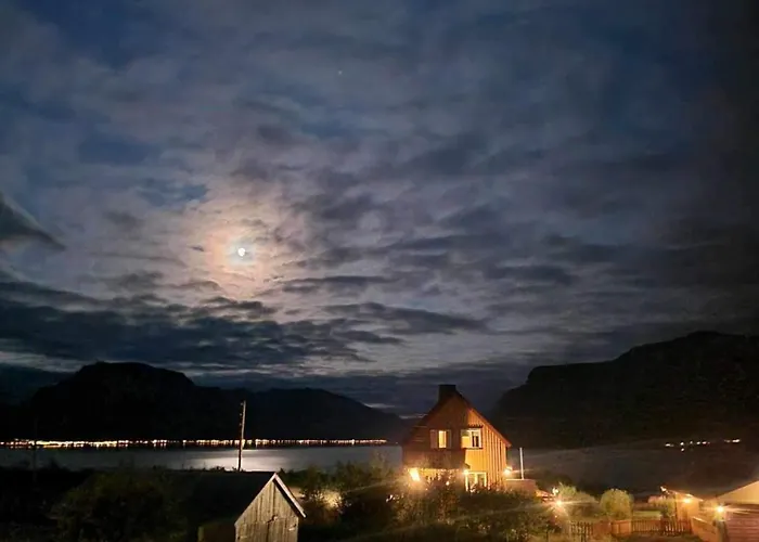 I Skinnelv, Lyngen Casa vacanze *