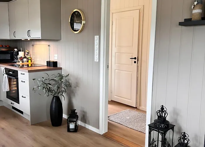 I Skinnelv, Lyngen Casa vacanze Skinnelv