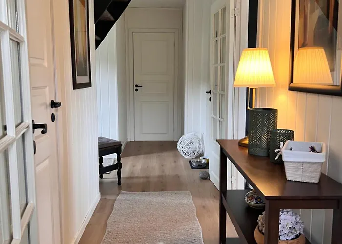 I Skinnelv, Lyngen Casa vacanze *