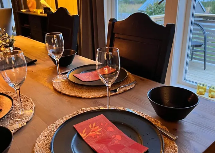 Casa vacanze I Skinnelv, Lyngen