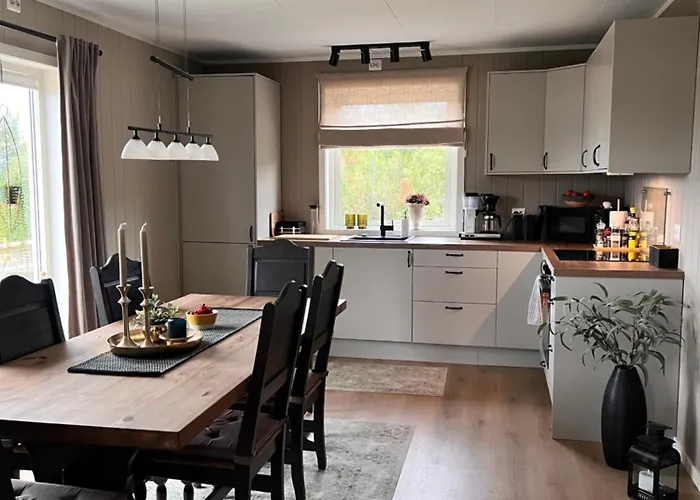 Casa vacanze I Skinnelv, Lyngen