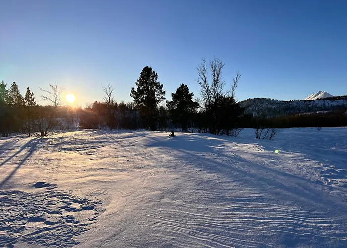 Casa vacanze I Skinnelv, Lyngen