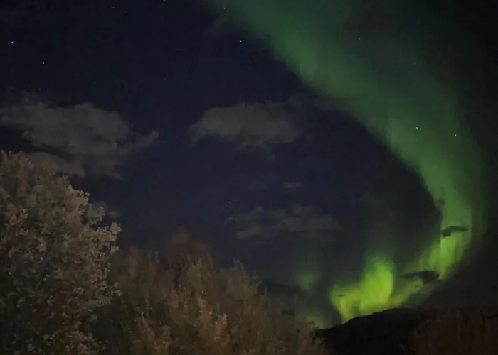 I Skinnelv, Lyngen Casa vacanze Skinnelv