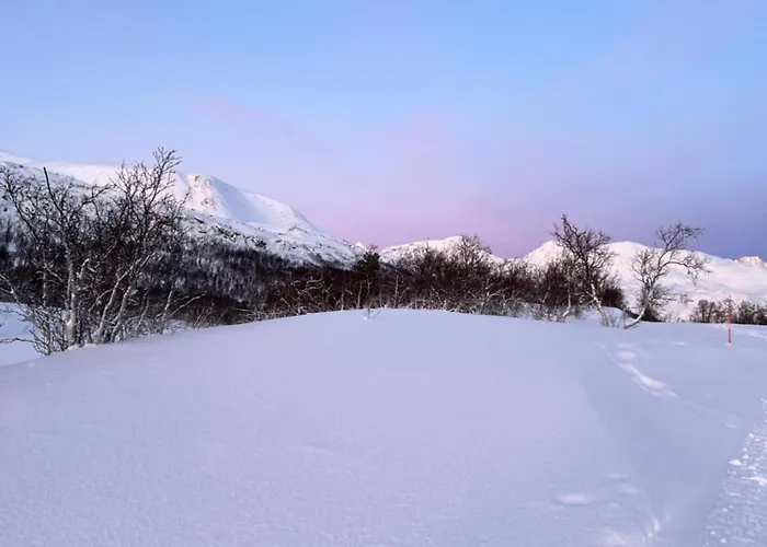 I Skinnelv, Lyngen Casa vacanze *