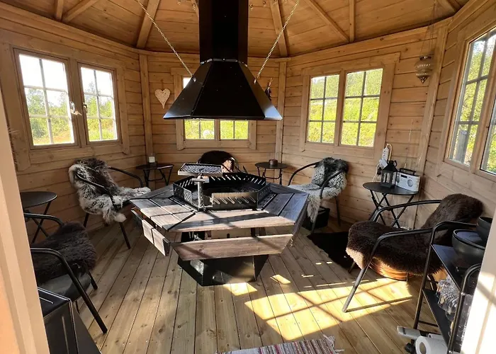 Casa vacanze I Skinnelv, Lyngen