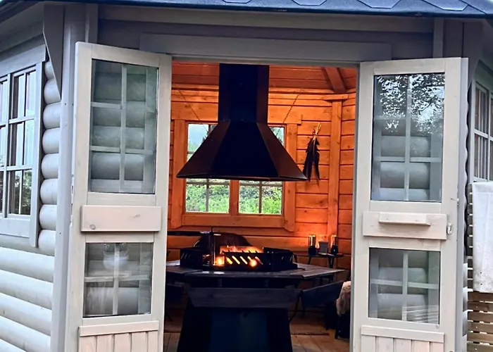 Casa vacanze I Skinnelv, Lyngen *