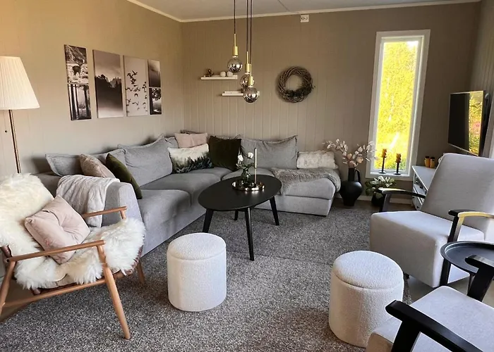 Casa vacanze I Skinnelv, Lyngen