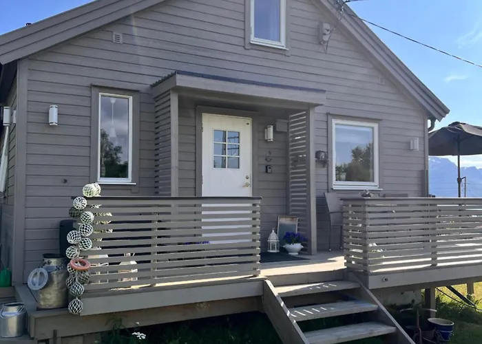 Casa vacanze I Skinnelv, Lyngen Skinnelv