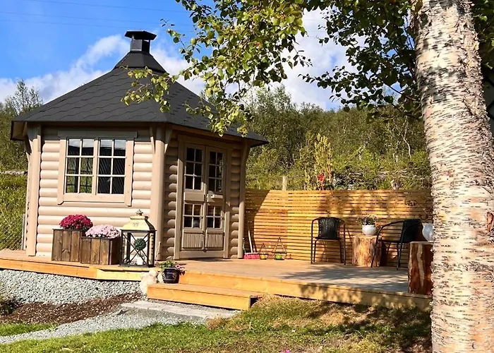 I Skinnelv, Lyngen Casa vacanze Skinnelv