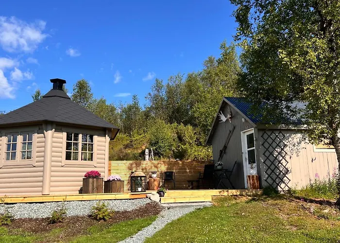 I Skinnelv, Lyngen Casa vacanze