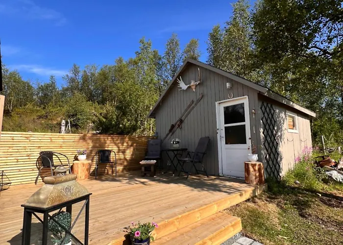 Casa vacanze I Skinnelv, Lyngen Skinnelv