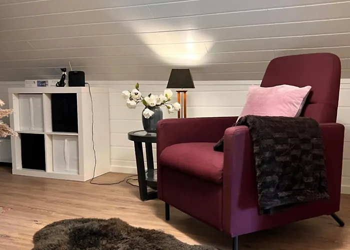 Дом отдыха I Skinnelv, Lyngen Skinnelv