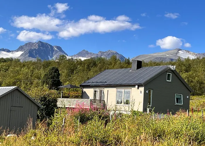 I Skinnelv, Lyngen Дом отдыха *