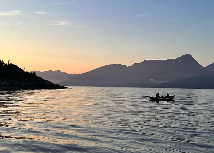 I Skinnelv, Lyngen